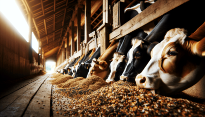 Pasza rozdojeniowa co to jest i jak wpływa na krowy mleczne?