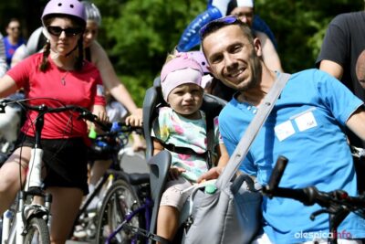 Wyjątkowy rajd rowerowy w Kruszowicach [ZDJĘCIA]