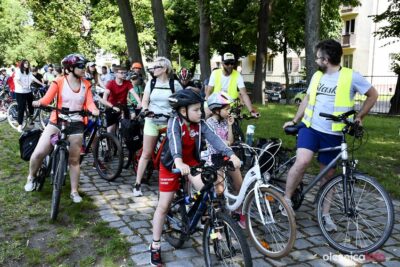 Organizatorzy podsumowują XXIX edycję Oleśnickiego Rodzinnego Rajdu Rowerowego