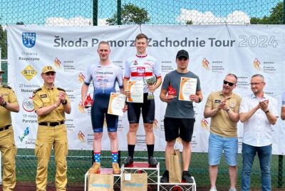 Podium na Mistrzostwach Polski Strażaków w Kolarstwie Szosowym
