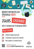 Można zgłaszać projekty do Oleśnickiego Budżetu Obywatelskiego