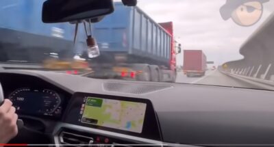 Niebezpieczne manewry młodego kierowcy z Oleśnicy