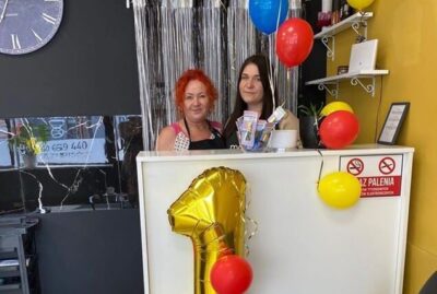 Salon Fryzur Damskich i Męskich z ul. Okrężnej świętował pierwsze urodziny