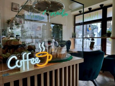 W tej oleśnickiej kawiarni króluje pistacja