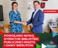 W Bierutowie powołali nową dyrektorkę biblioteki