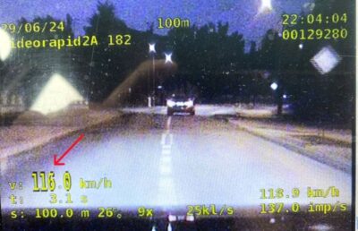 Policja podsumowuje akcję. Zatrzymano 7 dowodów rejestracyjnych, ujawniono 34 wykroczenia