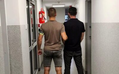 Poszukiwany europejskim nakazem mężczyzna w rękach policji