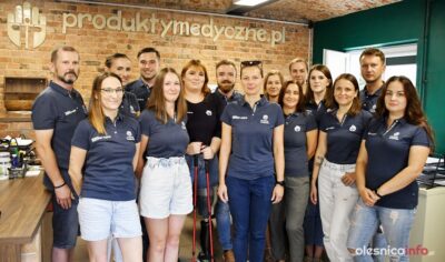 Produkty Medyczne świętują 10-lecie. „Pracujemy na rzecz lokalnej społeczności i chcemy tę działalność kontynuować”