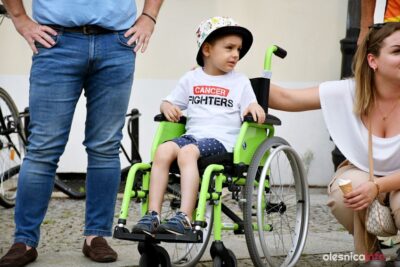 Zakończyła się zbiórka dla Alanka Stępnia! Chłopiec przejdzie terapię w USA