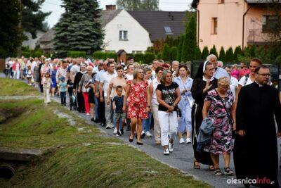 Jubileusz parafii i dożynki w Ligocie Małej [ZDJĘCIA]