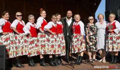 Jarzębiny z Sokołowic świętują 20-lecie na wiejskich dożynkach
