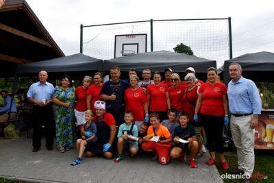 Dożynki w Spalicach. Mieszkańcy się integrują [ZDJĘCIA]