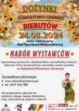 Dożynki Powiatowo-Gminne 2024 – organizatorzy czekają na zgłoszenia wystawców