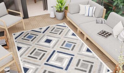 Kilka ciekawych propozycji dywanów na balkon