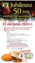 Jubileusz parafii i dożynki w Ligocie Małej
