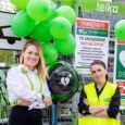 Defibrylator AED na bramie firmy telka