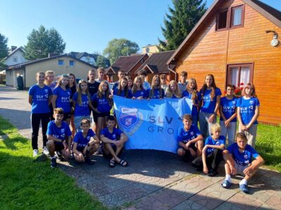 Zawodnicy Oleśniczanki trenują na obozie sportowym