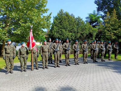 Oleśnica upamiętniła rocznicę wybuchu II wojny światowej