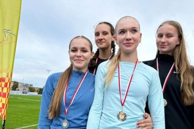 Cztery medale II LO na Licealiadzie Młodzieży