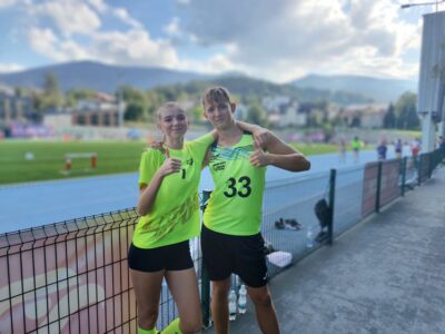 Sukces Nataszy i Sebastiana na Mistrzostwach Makroregionu