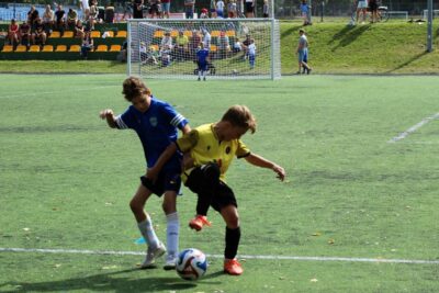 Młodzi piłkarze rywalizowali na APO CUP