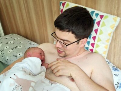 Burmistrz został ojcem i podzielił się radosną nowiną z mieszkańcami