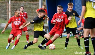 Dąb Dobroszyce wygrywa ze Skrą Wojnowice [ZDJĘCIA]