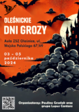 Oleśnickie Dni Grozy już w październiku [PROGRAM]