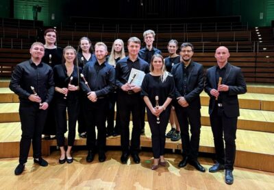 Artyści z gminy Dobroszyce na scenie Narodowego Forum Muzyki