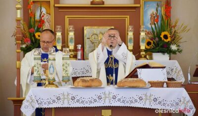 Kościół w Krzeczynie świętował 40-lecie [ZDJĘCIA]