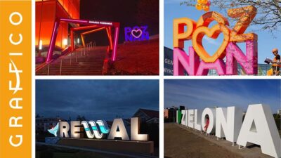 Litery reklamowe dla miast: Efektywna forma promocji i identyfikacji wizualnej