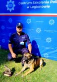 Asp. Kamil Kempa i Melisa na Kynologicznych Mistrzostwach Polski