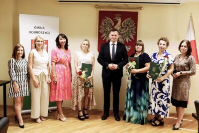 Akty mianowania dla nauczycielek z gminy Dobroszyce
