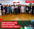 27 par z gminy Bierutów świętowały jubileusz 50-lecia