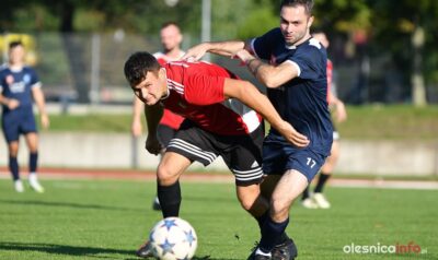 W derbowym pojedynku Pogoń Oleśnica pokonała KS Gręboszyce [ZDJĘCIA]