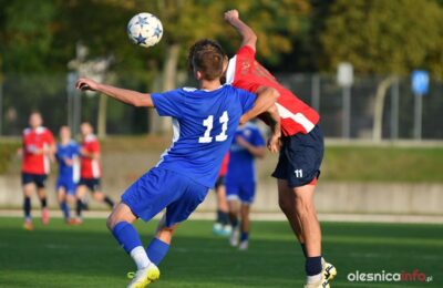 Grzegorz Graf i jego Pogoń Oleśnica mistrzami jesieni