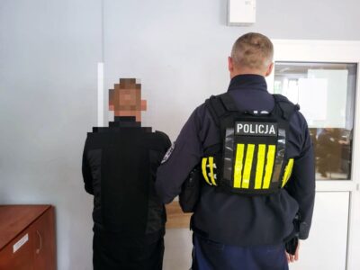 Twardogórscy zatrzymali włamywacza