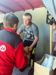 Mali bohaterowie spod Oleśnicy i ich rodzice ruszyli z pomocą powodzianom