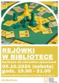 Biblioteka zaprasza na spotkanie miłośników planszówek