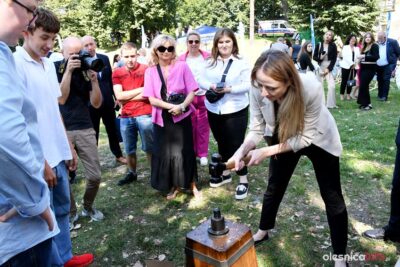 Ogólnopolska inauguracja roku szkoleniowego hufców pracy w Oleśnicy. „Musicie marzyć każdego dnia” [ZDJĘCIA]