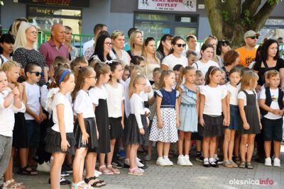 Nowy rok szkolny z nową dyrekcją w Szkole Podstawowej nr 4 w Oleśnicy [ZDJĘCIA]