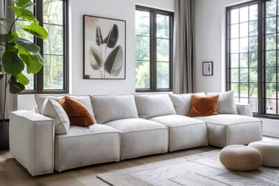 Nowoczesne Wnętrza: Jak Sofy Modułowe Zmieniają Aranżację Przestrzeni