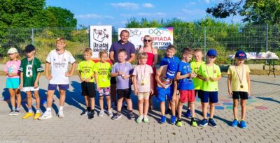 Rywalizowali ma Mini Olimpiadzie w Solnikach Małych