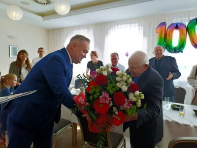 Setne urodziny Stanisława Kłaka z Oleśnicy