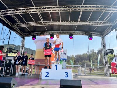 Złoty medal i tytuł Mistrza Polski dla Łukasza Szopy