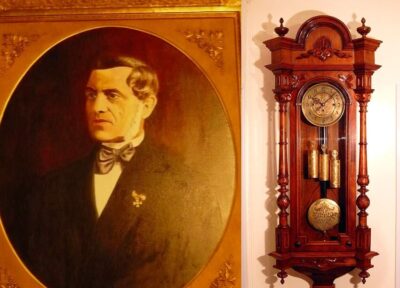 Światowej sławy zegarmistrz urodził się w Oleśnicy. Niedługo Gustav Becker będzie miał swoją tablicę na ratuszu i salę w zamku