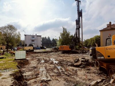 Rozpoczęła się budowa żłobka miejskiego w Oleśnicy