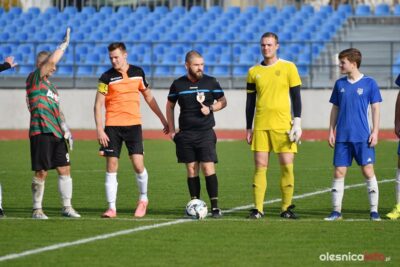 Akademia Piłkarska Oleśnica zagra ostatni mecz rundy jesiennej u siebie