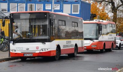 Dwa nowe przystanki komunikacji autobusowej w Oleśnicy od dzisiaj