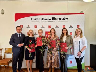 Spotkanie burmistrza z dyrektorkami szkół i przedszkola